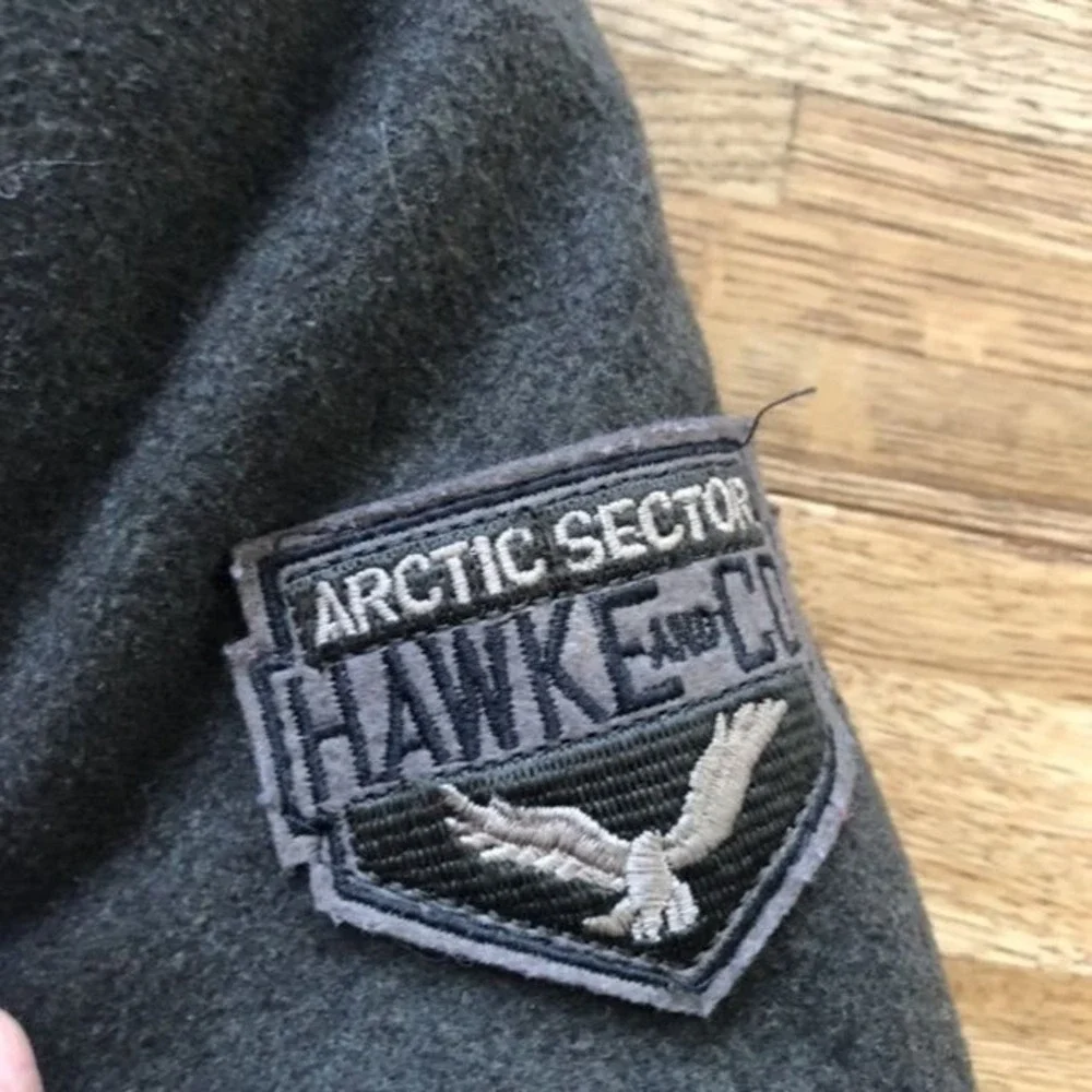 Hawke & Co Outfitter Hooded‎ Jacket Size 4